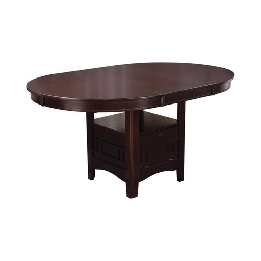 Lavon Dining Table with Storage Espresso - Mattress & Furniture Super Center (Tampa, FL)
