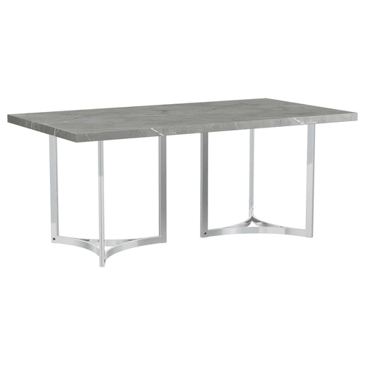 Sterling Dining Table - Mattress & Furniture Super Center (Tampa, FL)