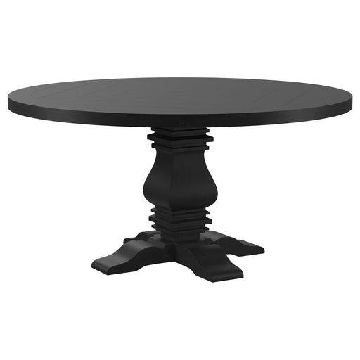 Florence Dining Tables Black - Mattress & Furniture Super Center (Tampa, FL)