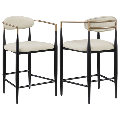 Tina Counter Stool - Mattress & Furniture Super Center (Tampa, FL)
