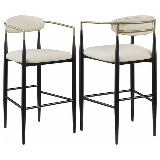 Tina Bar Stool - Mattress & Furniture Super Center (Tampa, FL)