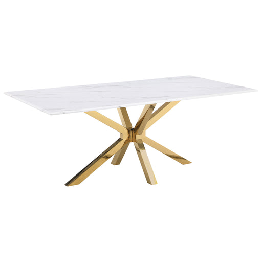 Venera Dining Table - Mattress & Furniture Super Center (Tampa, FL)
