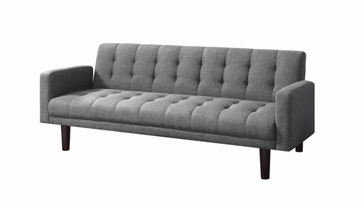 Sommer Tufted Sofa Bed Grey - Mattress & Furniture Super Center (Tampa, FL)