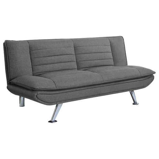Julian Upholstered Sofa Bed with Pillow-top Seating Grey - Mattress & Furniture Super Center (Tampa, FL)