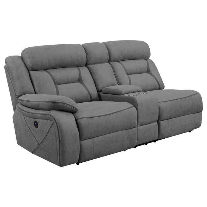 Higgins Reclining Sectionals - Mattress & Furniture Super Center (Tampa, FL)