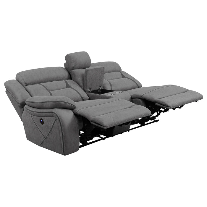 Higgins Reclining Sectionals - Mattress & Furniture Super Center (Tampa, FL)