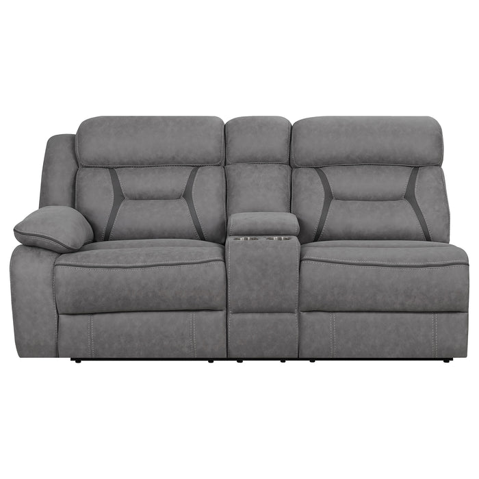 Higgins Reclining Sectionals - Mattress & Furniture Super Center (Tampa, FL)