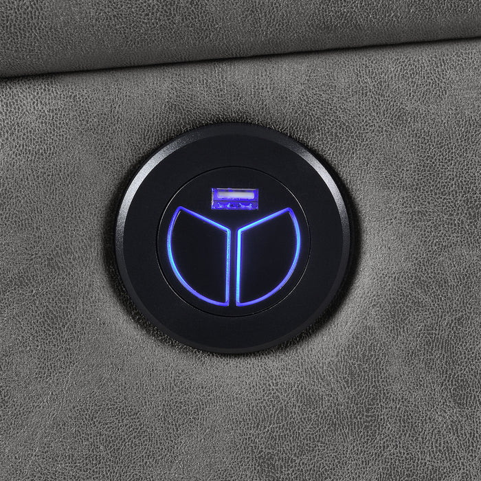 Higgins Reclining Sectionals - Mattress & Furniture Super Center (Tampa, FL)