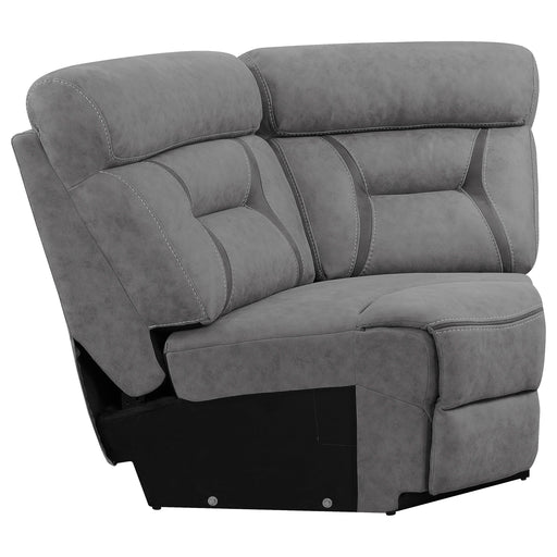 Higgins Reclining Sectionals Corner Chair - Mattress & Furniture Super Center (Tampa, FL)