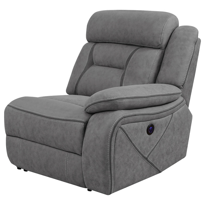 Higgins Reclining Sectionals - Mattress & Furniture Super Center (Tampa, FL)