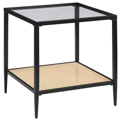 Amherst End & Side Table - Mattress & Furniture Super Center (Tampa, FL)