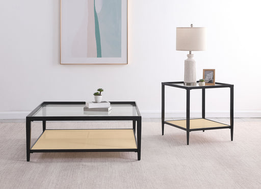Amherst Coffee Table Sets - Mattress & Furniture Super Center (Tampa, FL)