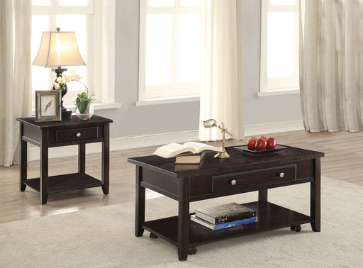 Bradford Coffee Table Sets - Mattress & Furniture Super Center (Tampa, FL)