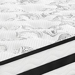 8 Inch Chime Innerspring Mattress Set - Mattress & Furniture Super Center (Tampa, FL)