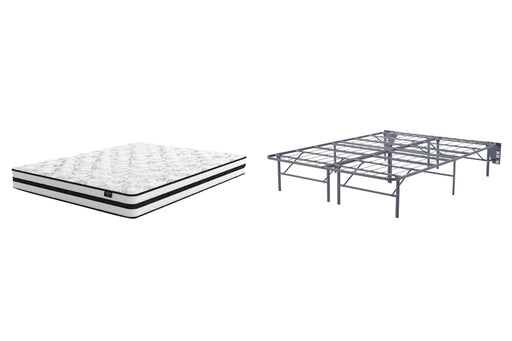 8 Inch Chime Innerspring Mattress Set - Mattress & Furniture Super Center (Tampa, FL)
