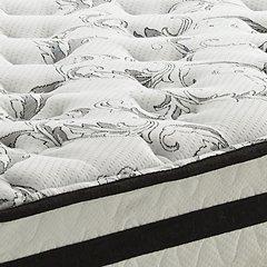 8 Inch Chime Innerspring Mattress Set - Mattress & Furniture Super Center (Tampa, FL)