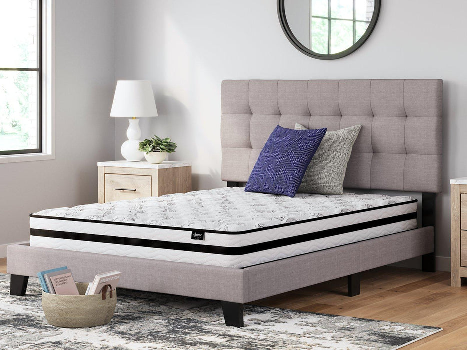 8 Inch Chime Innerspring Mattress Set - Mattress & Furniture Super Center (Tampa, FL)