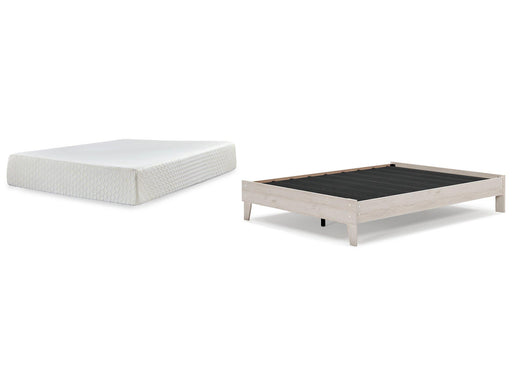 Socalle Bed and Mattress Set - Mattress & Furniture Super Center (Tampa, FL)