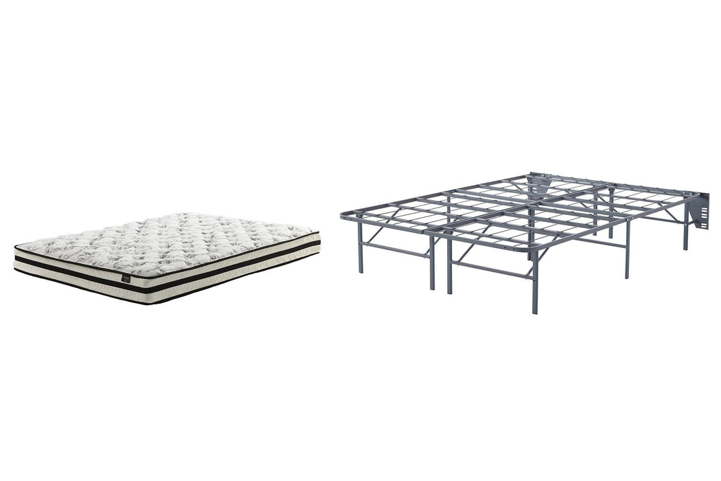 8 Inch Chime Innerspring Mattress Set - Mattress & Furniture Super Center (Tampa, FL)