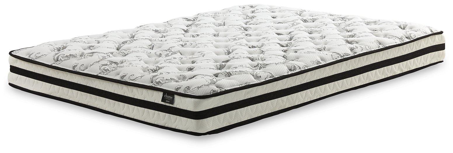 8 Inch Chime Innerspring Mattress Set - Mattress & Furniture Super Center (Tampa, FL)