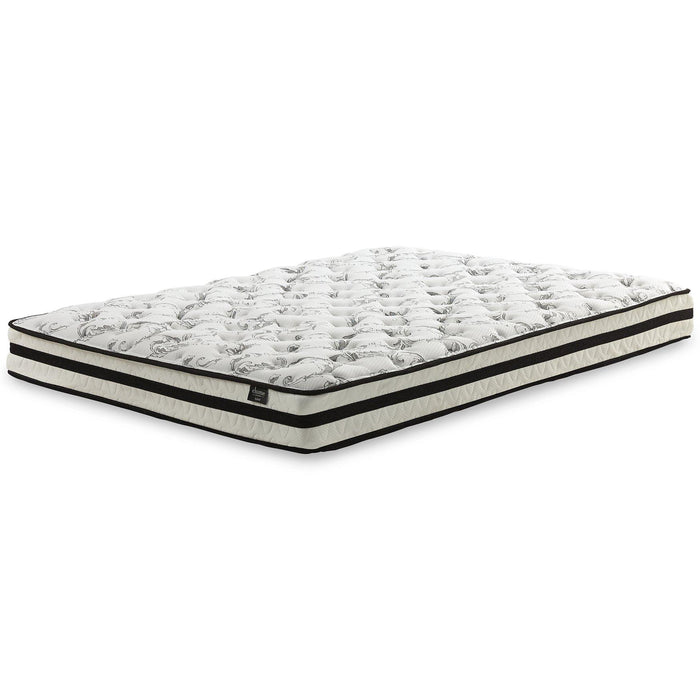 8 Inch Chime Innerspring Mattress Set - Mattress & Furniture Super Center (Tampa, FL)