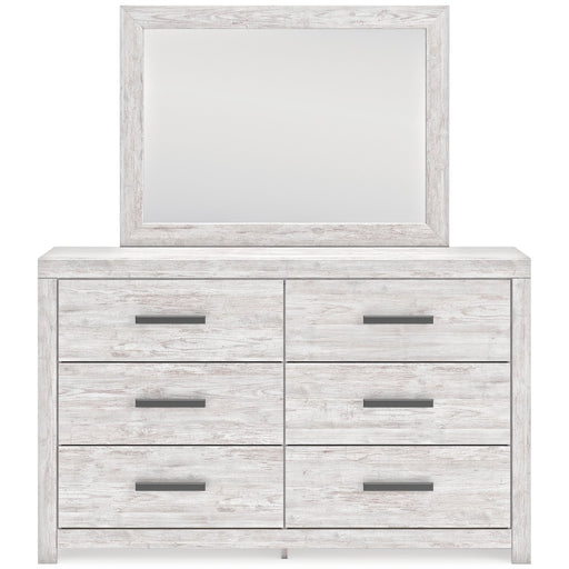 Cayboni Dresser and Mirror - Mattress & Furniture Super Center (Tampa, FL)