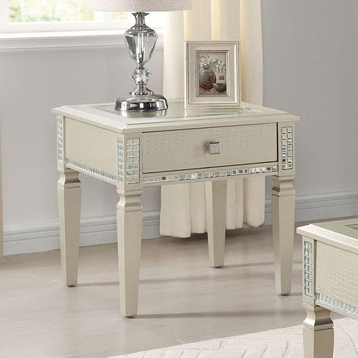 ADINA End Table - Mattress & Furniture Super Center (Tampa, FL)