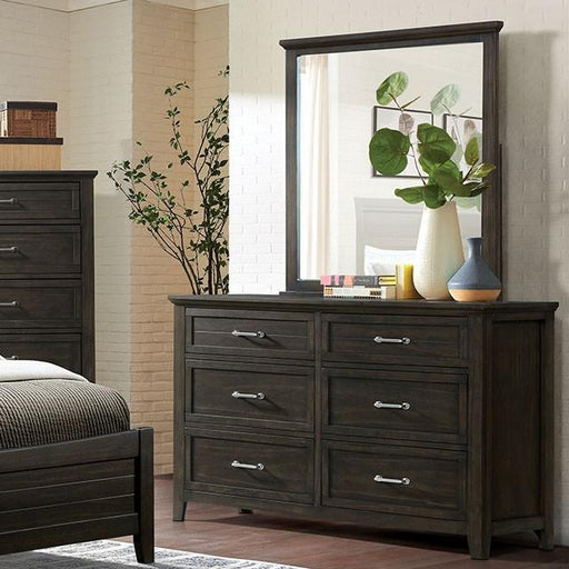 ALAINA Dresser With Support Rail - Mattress & Furniture Super Center (Tampa, FL)