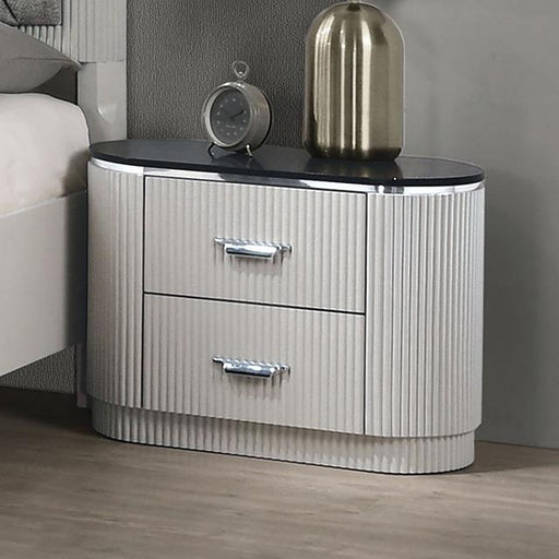 Aldgate Nightstand - Mattress & Furniture Super Center (Tampa, FL)