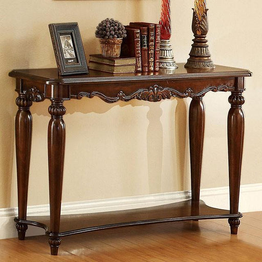 Bunbury Cherry Sofa Table - Mattress & Furniture Super Center (Tampa, FL)