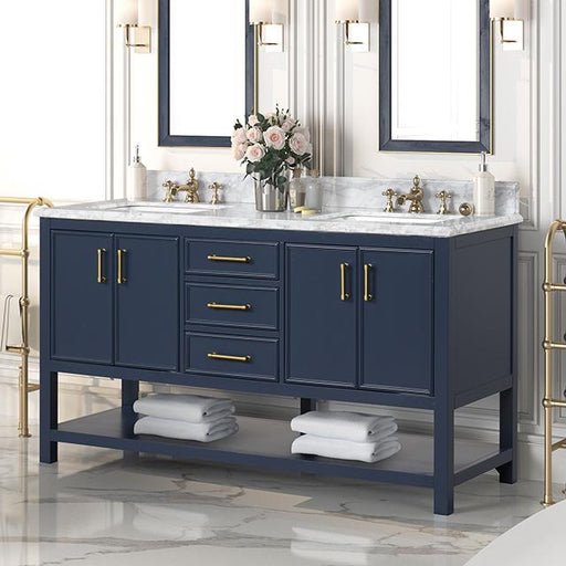 Arthur Vanity with Top/ Sink - Mattress & Furniture Super Center (Tampa, FL)