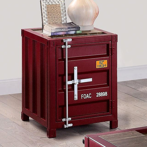 Dicargo End Table - Mattress & Furniture Super Center (Tampa, FL)