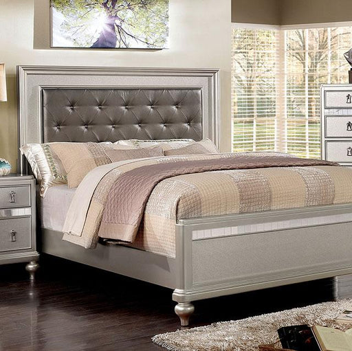 Avior Bed Silver - Mattress & Furniture Super Center (Tampa, FL)