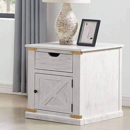 Bacerra End table - Mattress & Furniture Super Center (Tampa, FL)