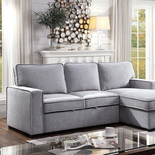 INES Sectional - Mattress & Furniture Super Center (Tampa, FL)