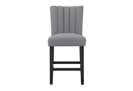 D8685 GREY BAR STOOL - Mattress & Furniture Super Center (Tampa, FL)