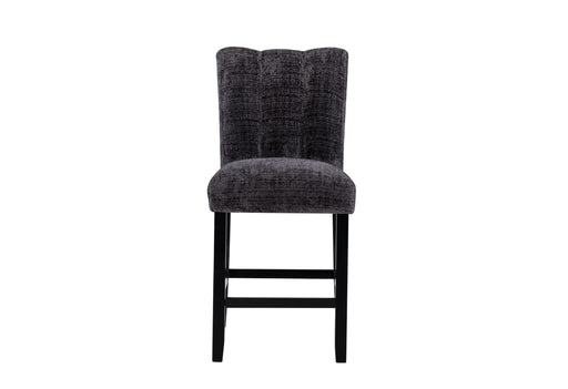 D06 DARK GREY BAR STOOL - Mattress & Furniture Super Center (Tampa, FL)