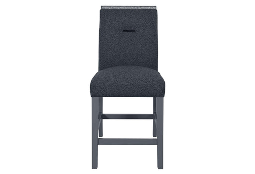 MONACO BAR STOOL DARK GREY - Mattress & Furniture Super Center (Tampa, FL)