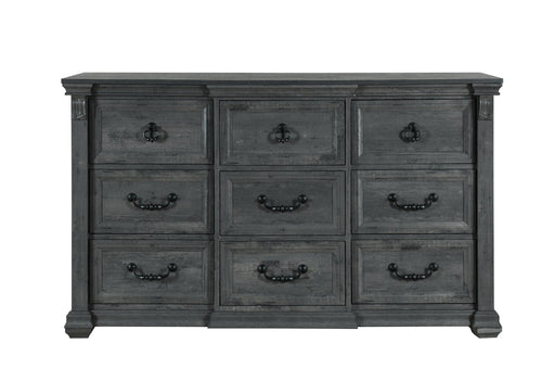 ROWAN/TATUM GREY DRESSER - Mattress & Furniture Super Center (Tampa, FL)
