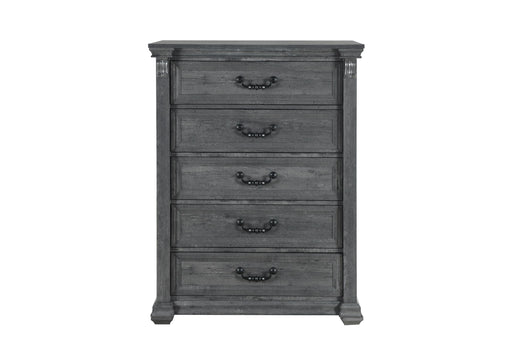 ROWAN/TATUM GREY CHEST - Mattress & Furniture Super Center (Tampa, FL)
