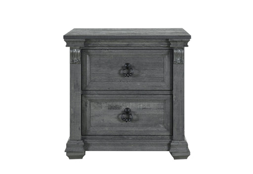 ROWAN/TATUM GREY NIGHTSTAND - Mattress & Furniture Super Center (Tampa, FL)