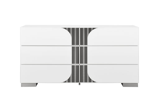 Talia White Dresser - Mattress & Furniture Super Center (Tampa, FL)