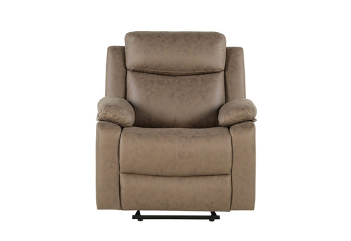 U6026 Brown Glider Recliner - Mattress & Furniture Super Center (Tampa, FL)