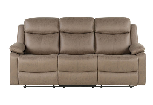 U6026 Brown Reclining Sofa - Mattress & Furniture Super Center (Tampa, FL)