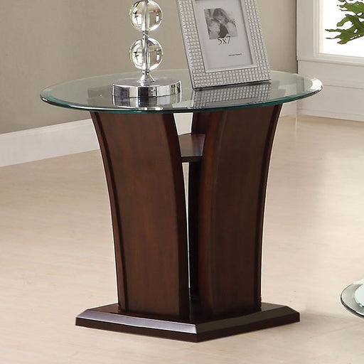 Manhattan End Table - Mattress & Furniture Super Center (Tampa, FL)