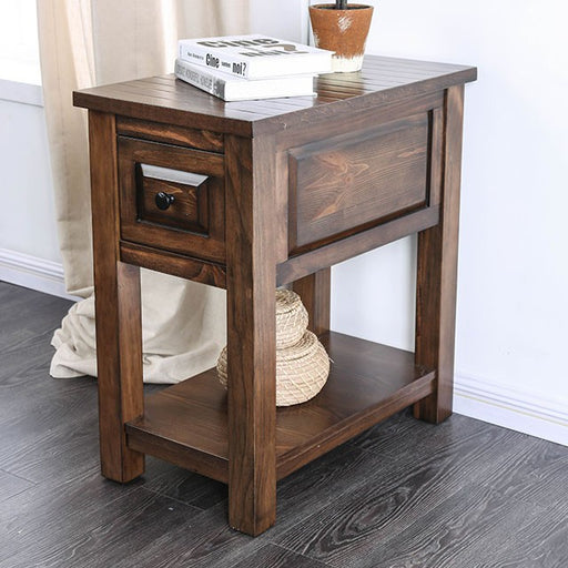 Annabel Side Table - Mattress & Furniture Super Center (Tampa, FL)