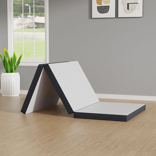 Hollyhock 3" Twin XL Tri-Fold Memory Foam Topper - Mattress & Furniture Super Center (Tampa, FL)