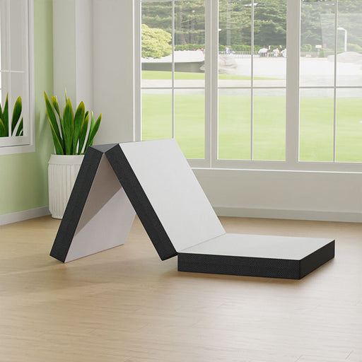 Hollyhock 4" Queen Tri-Fold Memory Foam Topper - Mattress & Furniture Super Center (Tampa, FL)