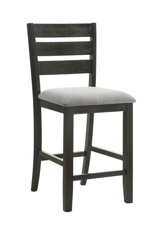 BARDSTOWN COUNTER CHAIR WHEAT CHARCOAL - Mattress & Furniture Super Center (Tampa, FL)