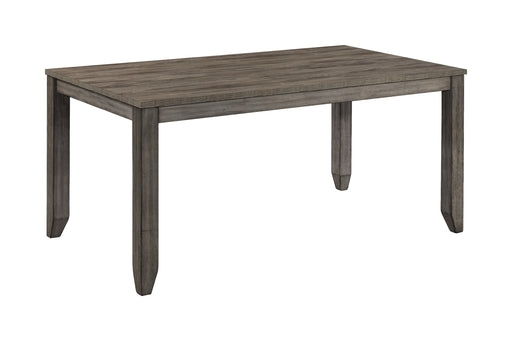 SEAN MELAMINE DINING TABLE GREY - Mattress & Furniture Super Center (Tampa, FL)